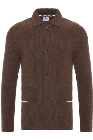 R2 Amsterdam R2 Cardigan Merino Wol