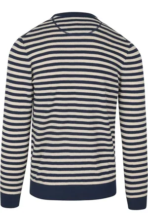 Suitable Trui O-Hals Streep
