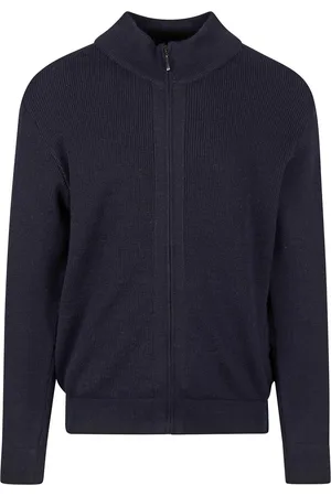 Armor.lux Kerlouan Vest Wol Navy