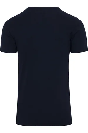 Alan Red Vancouver T-shirt V-Hals Navy 2-Pack