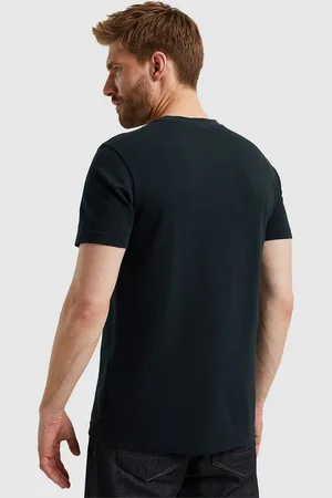 PME Legend™ Single Jersey T-Shirt Textured Navy