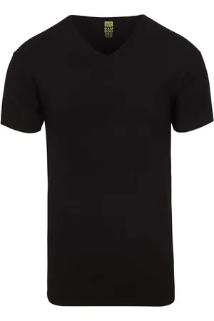Alan Red Bamboo T-shirt