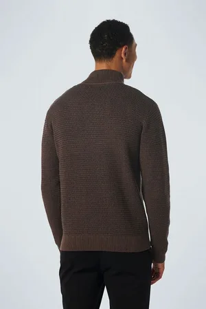 No Excess Half Zip Trui