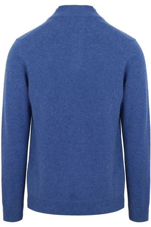 Suitable Half Zip Trui Wol