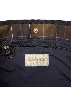 Barbour Damestas Healy Tote Bag Navy
