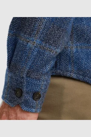 Vanguard Overshirt Brushed Ruit
