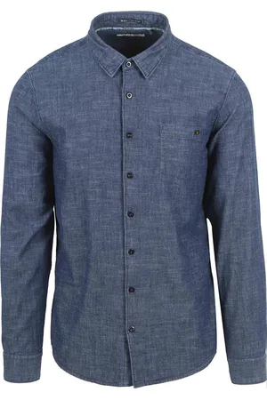 No Excess Overhemd Denim Look