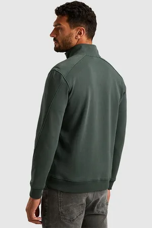 Cast Iron Half Zip Trui