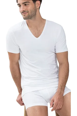 Mey V-hals Dry Cotton T-shirt