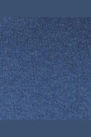 McGregor Trui Wolmix Mid Blauw