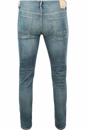 Cast Iron Riser Jeans