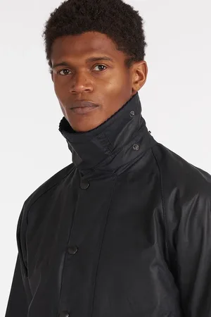 Barbour Waxjas Beaufort Donkerblauw