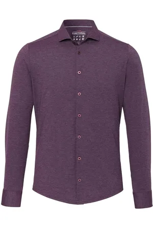 Pure The Functional Shirt Aubergine