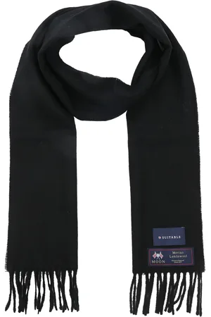 Suitable Sjaal Ruit Merino Wol