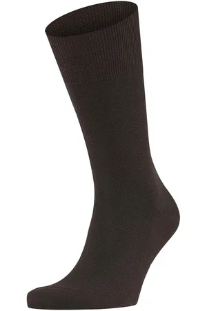 Falke Airport Sok Brown 5930