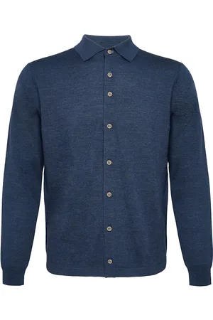 R2 Amsterdam Knitted Pull Shirt Merino