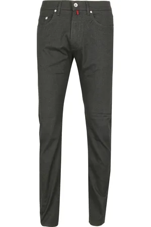 Pierre Cardin Lyon Voyage Broek Antraciet