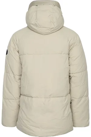 Dstrezzed Nordic Parka Jas Ecru