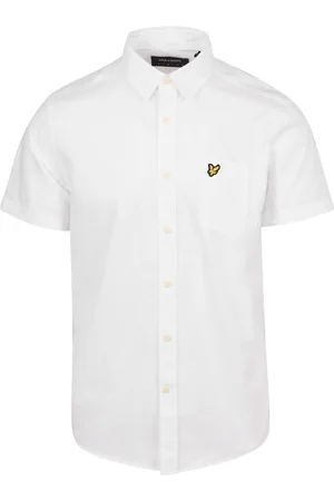 Lyle & Scott Short Sleeves Overhemd Poplin