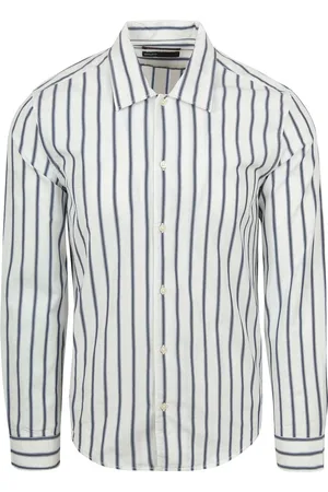 Marc O’ Polo Overhemd Streep Blauw