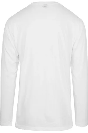Alan Red T-Shirt Virginia Longsleeve 2-pack