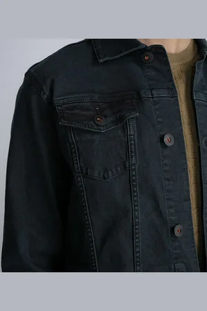 Petrol Industries Denim Jack Navy