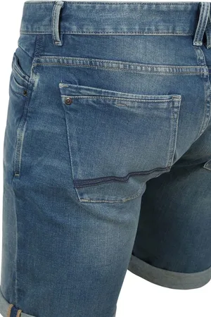 PME Legend™ Commander 3.0 Denim Shorts Blauw GSW