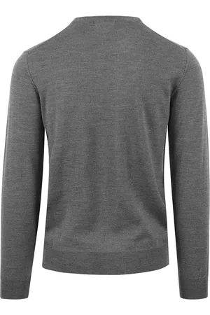 Suitable Merino Pullover Ronde Hals