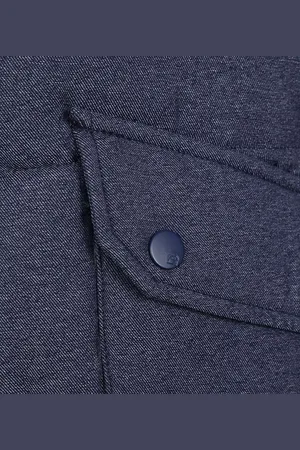 Scotch&Soda Bomber Bodywarmer Donkerblauw