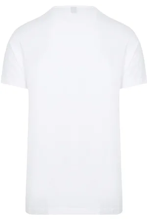 Alan Red Derby O-Hals T-Shirt (2Pack)