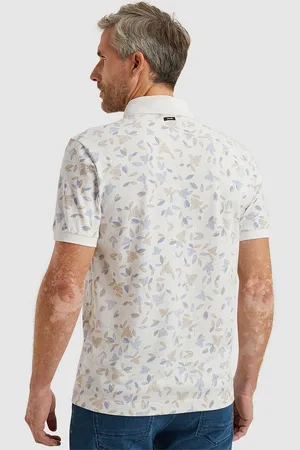 Vanguard Poloshirt Piqu?? Print Wit