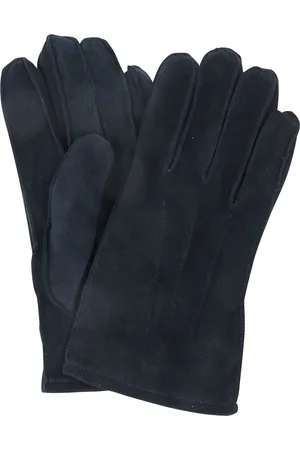 Suitable Suede Handschoen Navy