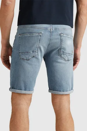 Vanguard V7 Rider Denim Short Lichtblauw
