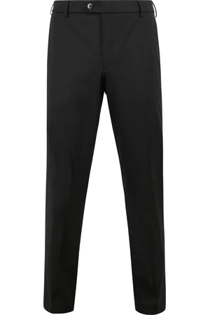 Meyer Pantalon Roma Wolmix Antraciet