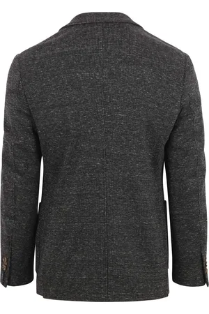 Suitable Colbert Fame Pied de Poule Antraciet