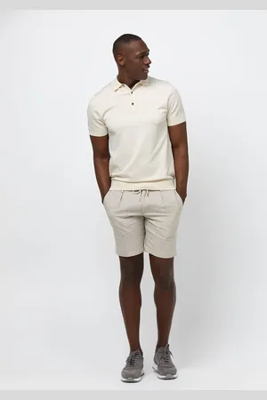 Profuomo Poloshirt Luxury Ecru
