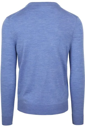 Suitable Merino Pullover V-Hals