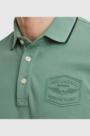 PME Legend™ Pique Polo Turquoise