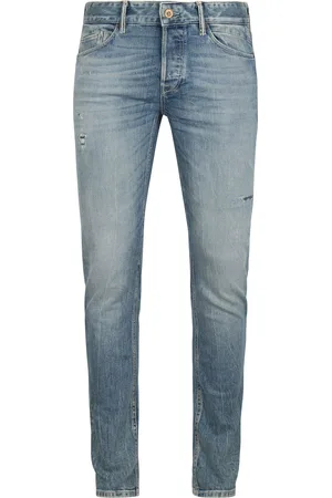 Cast Iron Riser Jeans Slim Soft
