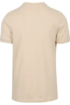 No Excess T-Shirt Slubs Ecru