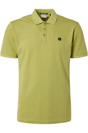 No Excess Polo Olijfgroen