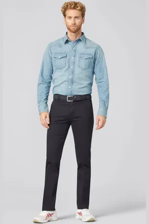 Meyer Broek Roma Donkerblauw