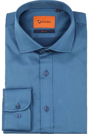 Suitable Satin Overhemd