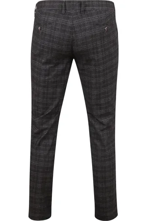 Suitable Chino Pico Ruiten Antraciet