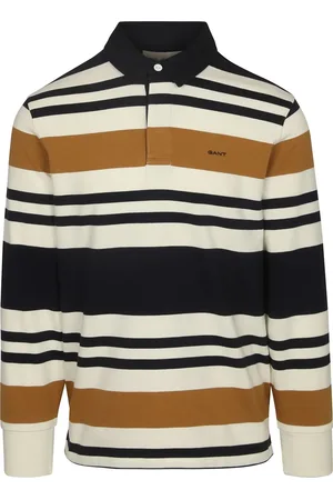 GANT Heavy Rugger Shield Polo Navy