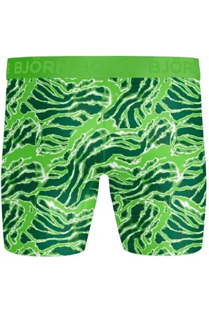 Björn Borg Performance Boxers 3-Pack Groen