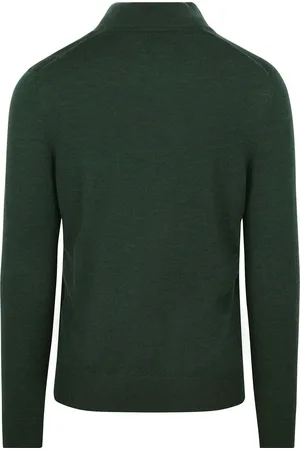 Suitable Merino Half Zip Trui