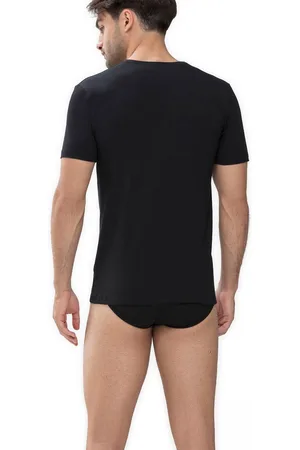 Mey V-hals Dry Cotton T-shirt