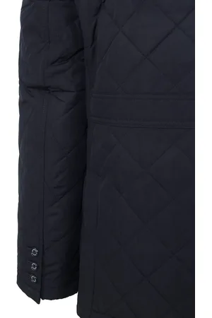 Barbour Jas Quilted Lutz Donkerblauw