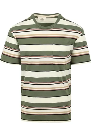 Anerkjendt Akkikki T-shirt Streep Groen